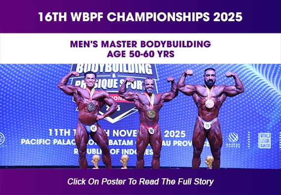 16TH WBPF CHAMPIONSHIPS 2025 RESULT...